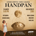 Entrada al Concierto de Handpan por Luna