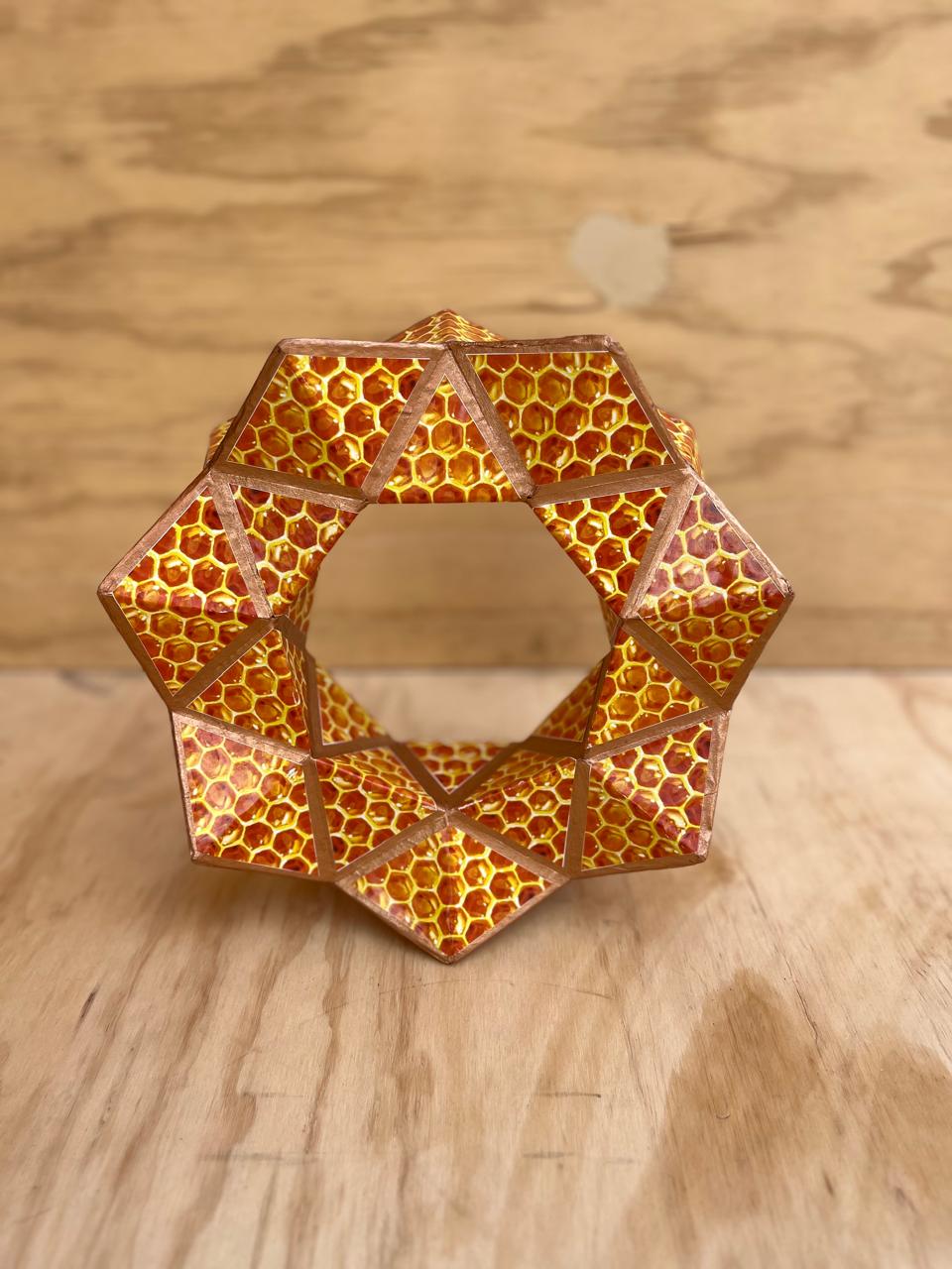 Estrella de lluvia Panal