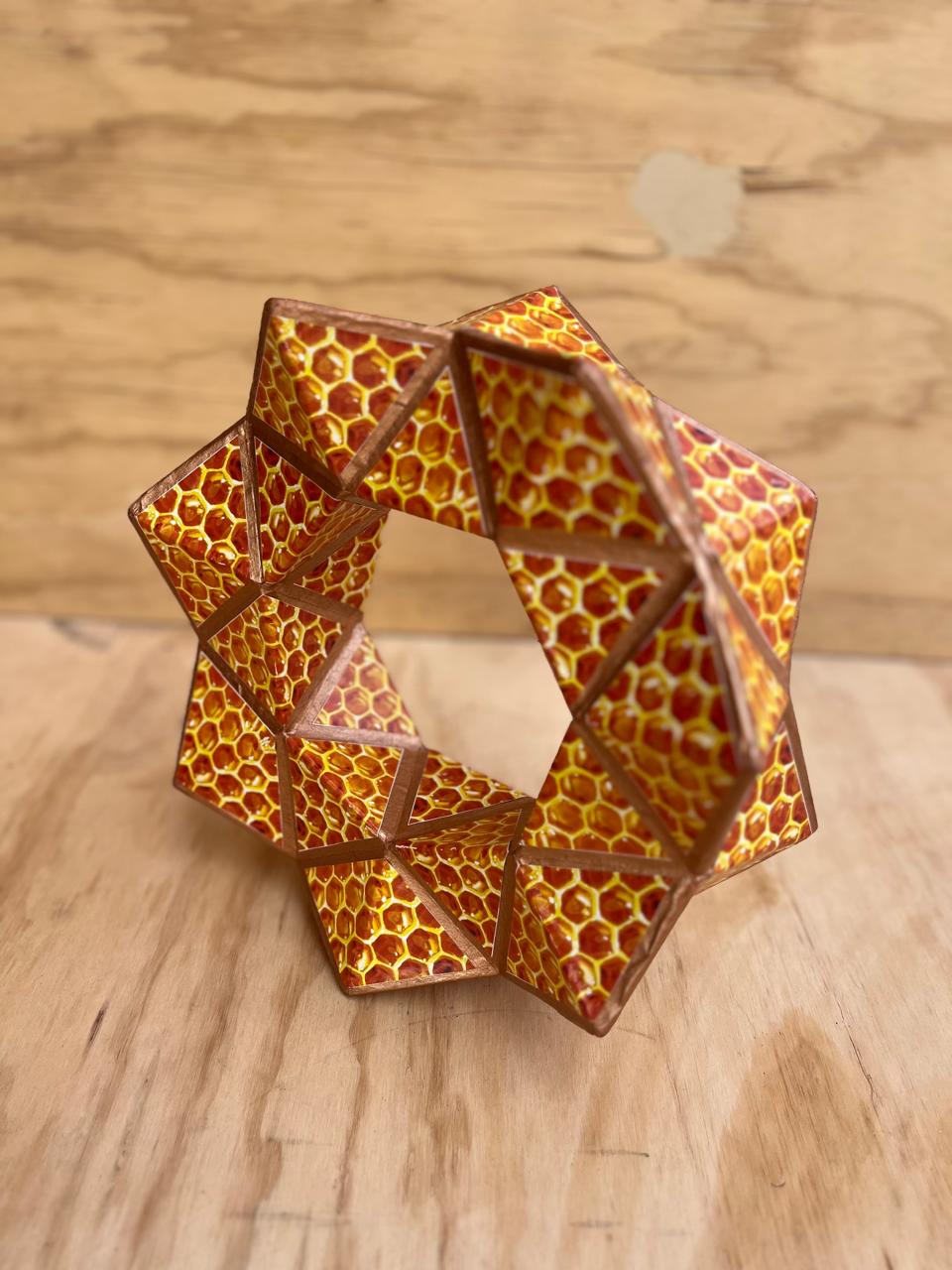 Estrella de lluvia Panal