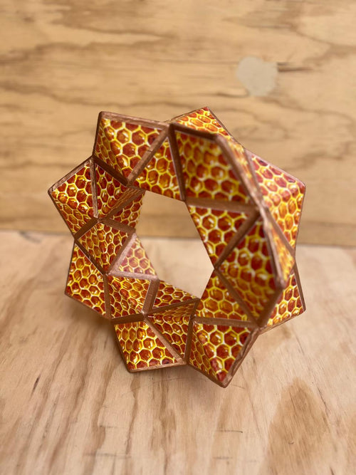 Estrella de lluvia Panal