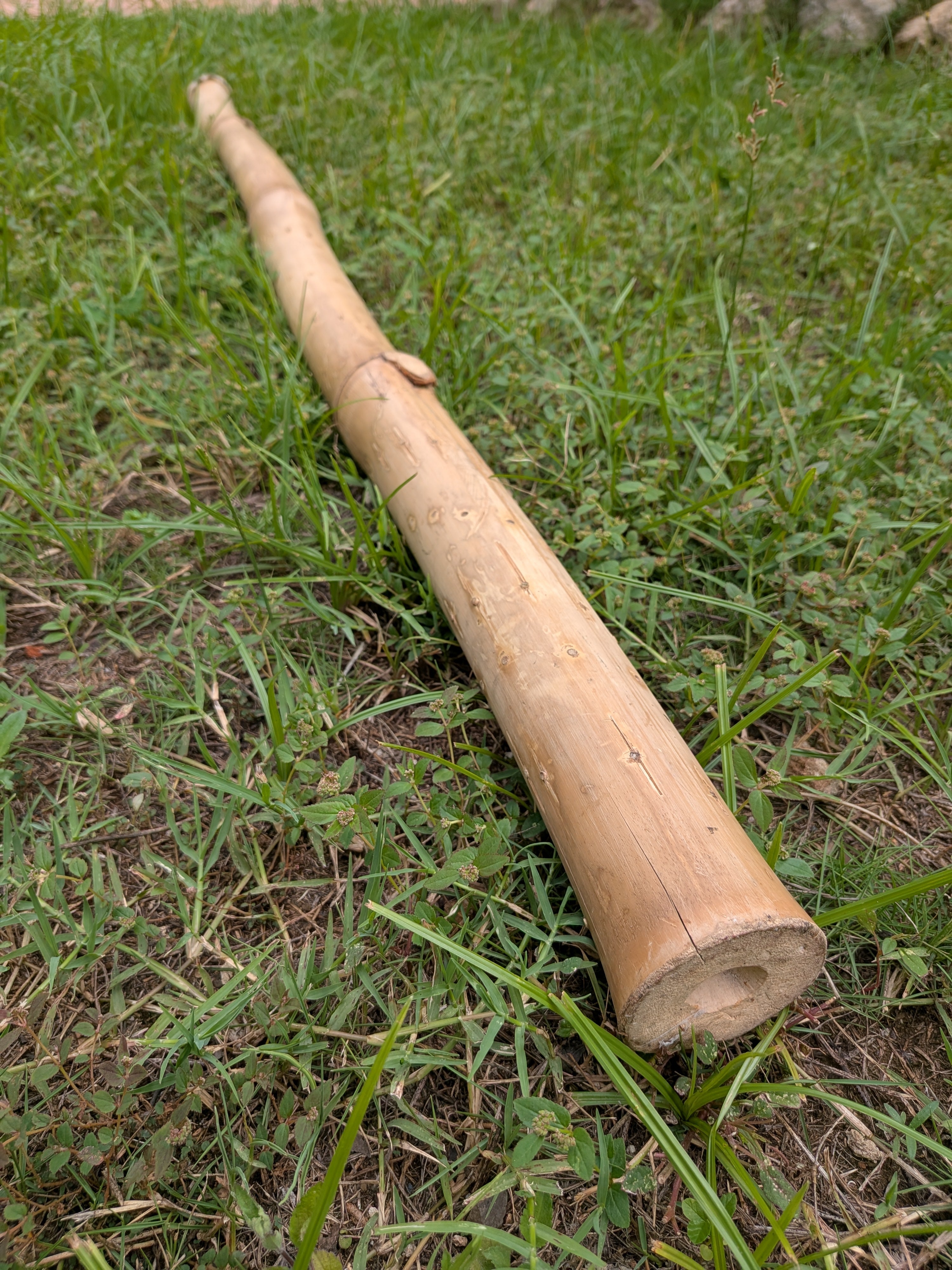 Palo de lluvia Bambú