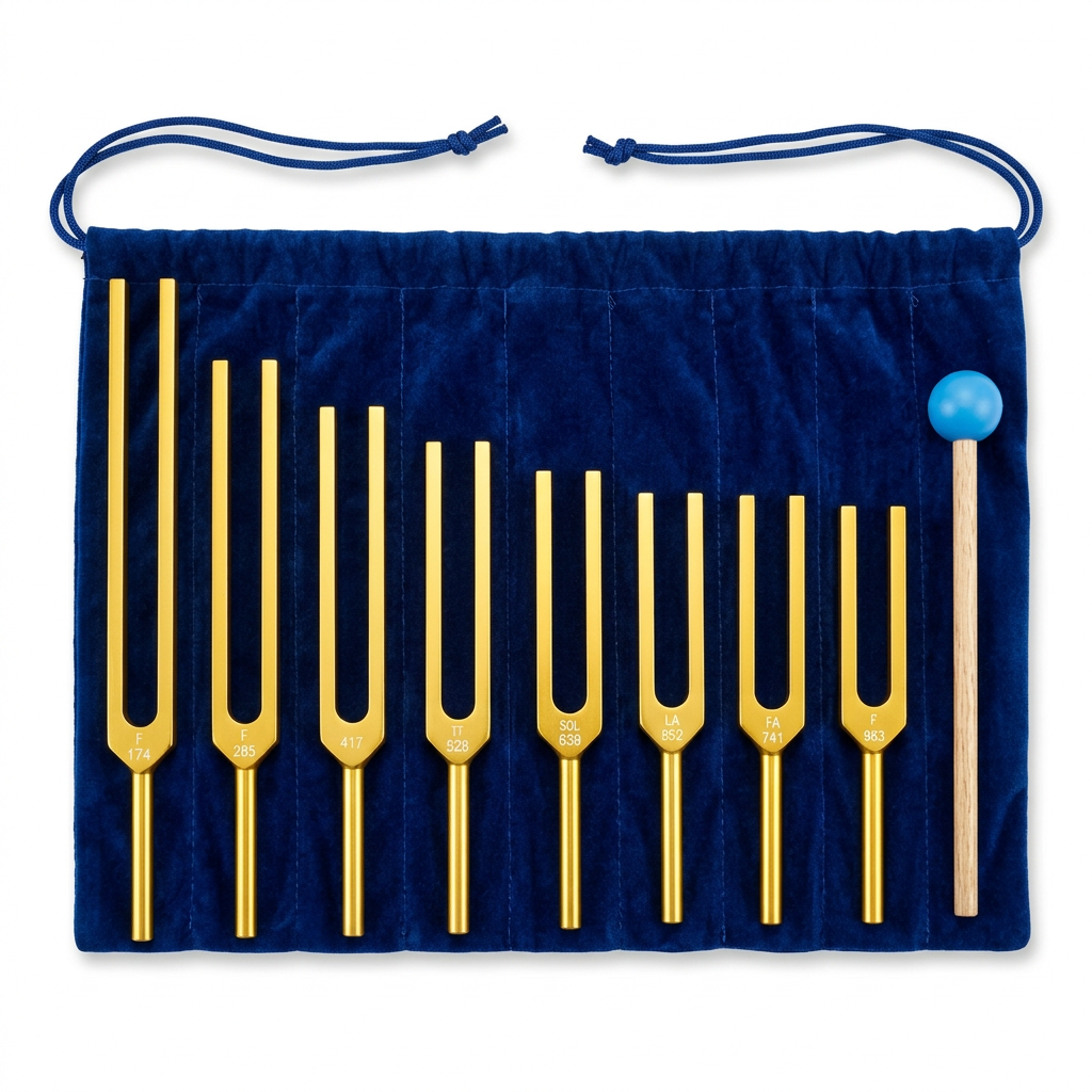 Set de 9 diapasones