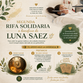 Segunda Rifa con Causa por la Salud de Luna 🤍